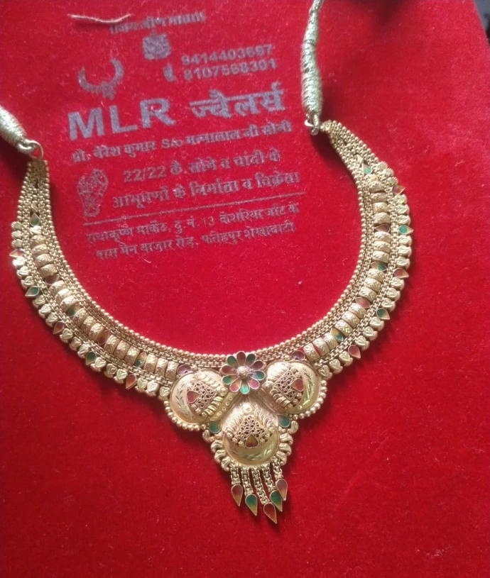 Handmade necklace